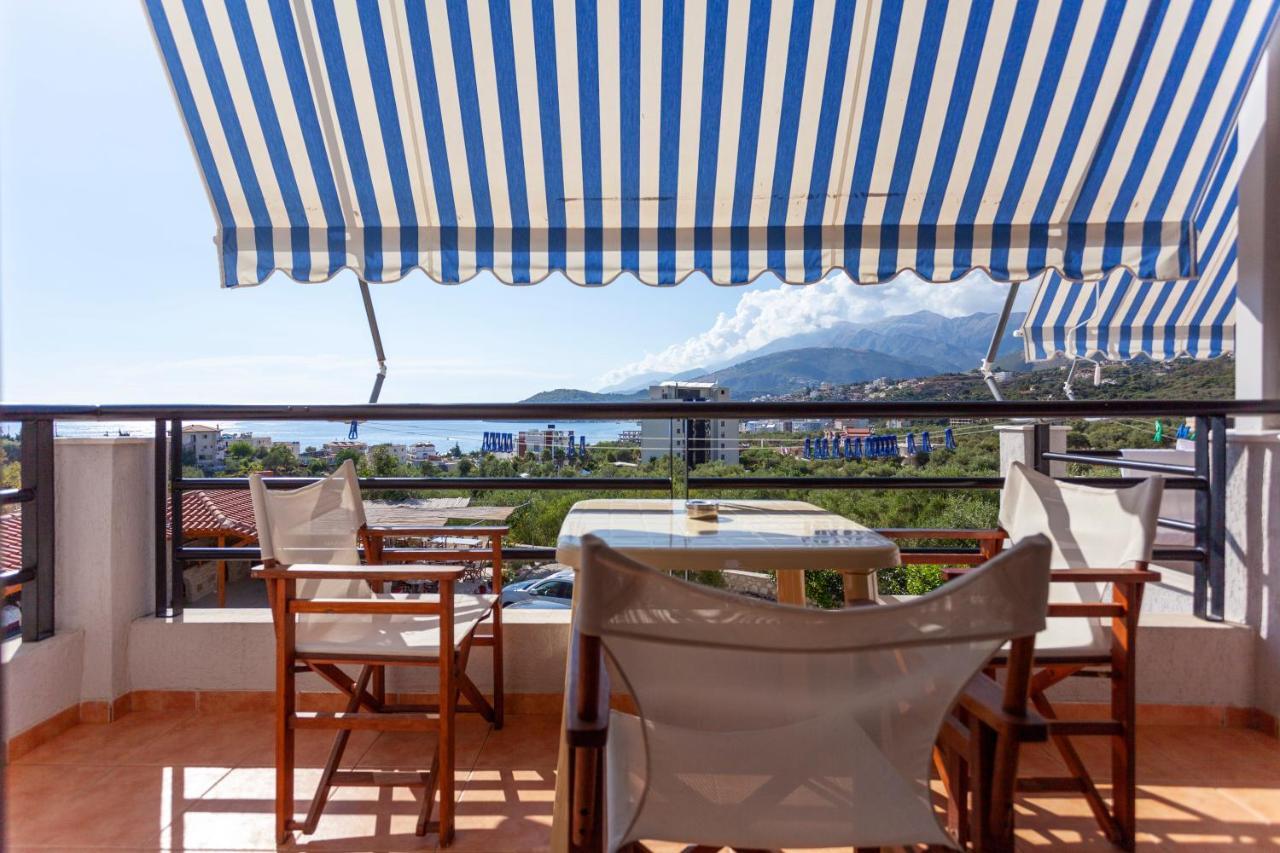 Toni Retzo Rooms Himare Exterior photo