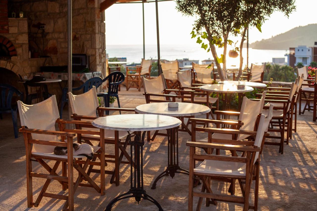 Toni Retzo Rooms Himare Exterior photo
