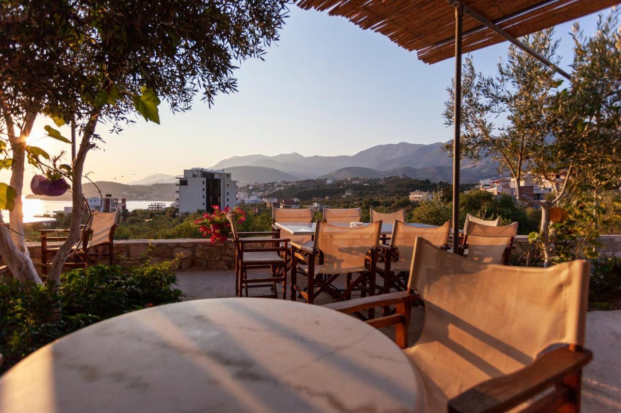 Toni Retzo Rooms Himare Exterior photo