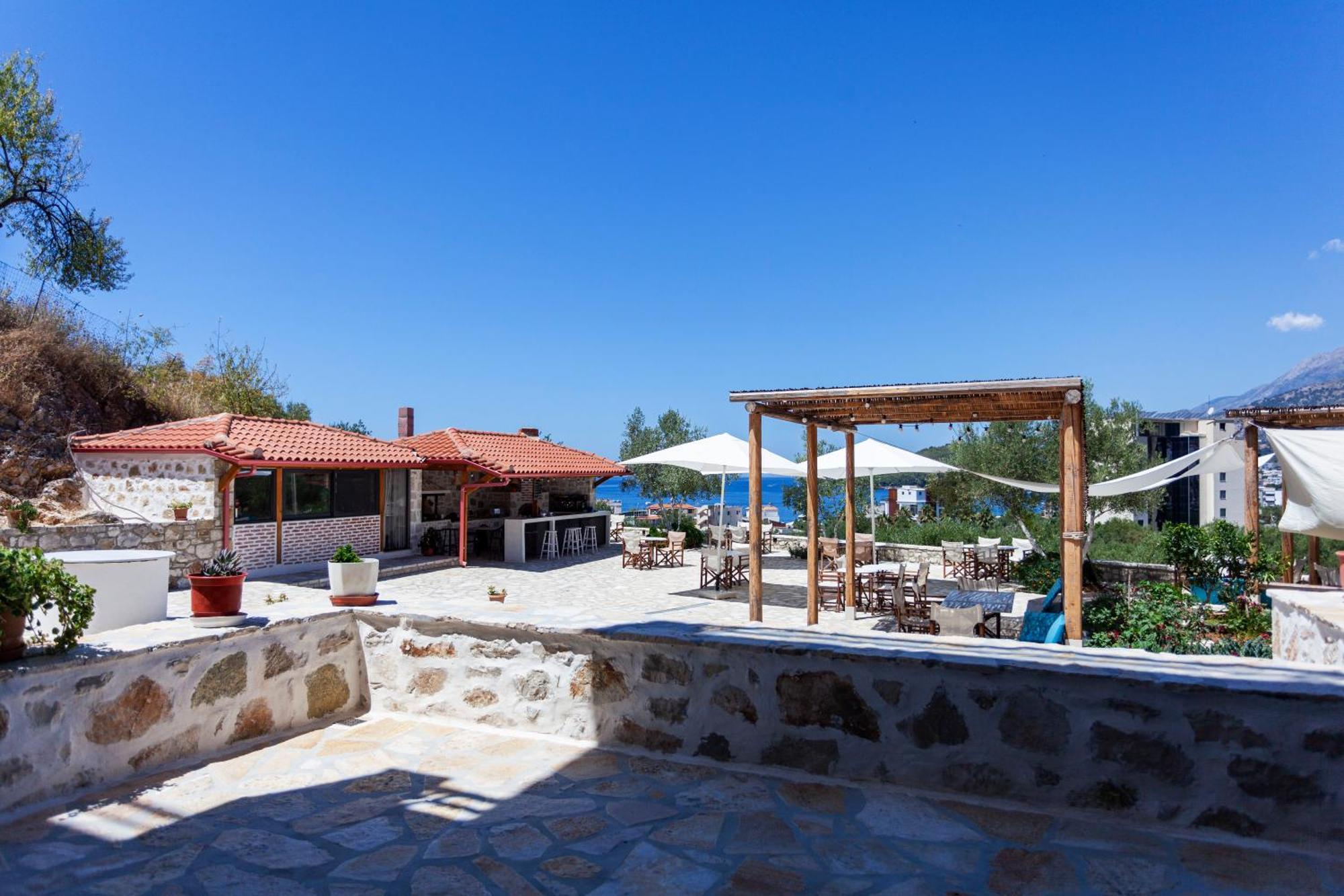 Toni Retzo Rooms Himare Exterior photo